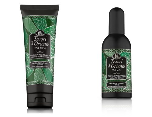 Tesori d’Oriente presenta For Men, la nuova linea dedicata al benessere maschile