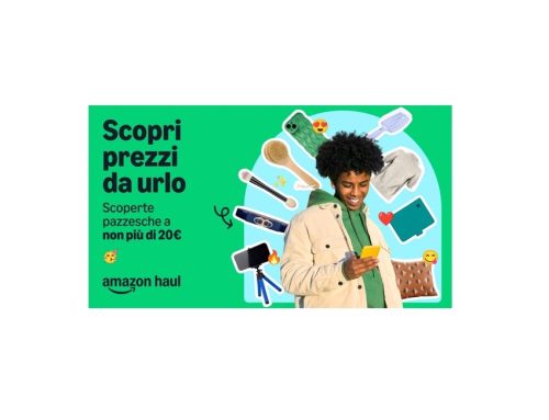 Arriva in Italia Amazon Haul, la piattaforma che punta su convenienza e risparmio