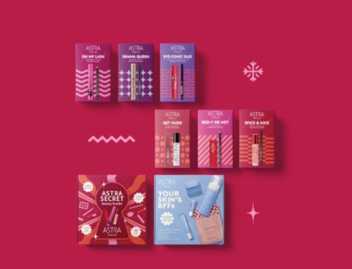 Astra Make-Up presenta Astra Box Collection, la nuova collezione natalizia