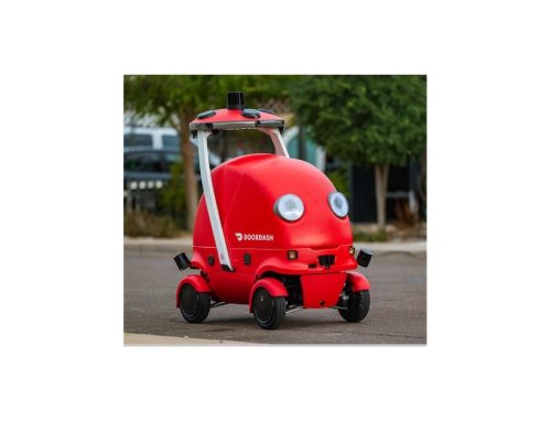 Usa / DoorDash presenta Dot, un robot per le consegne locali