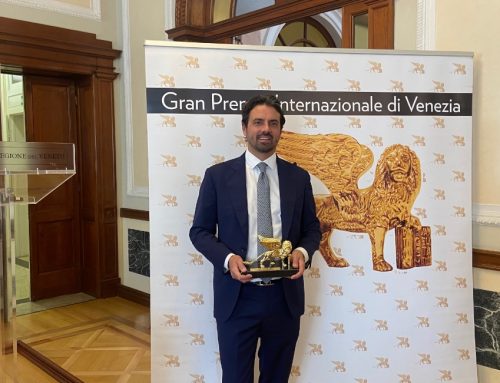 Alessandro Fioretto insignito del Leone d’Oro al Merito a Venezia