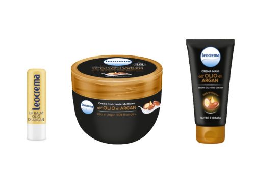 Per la stagione invernale, Leocrema propone la linea Olio di Argan