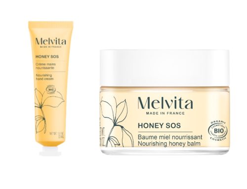 Honey Sos: la linea di Melvita dedicata alla protezione di mani e labbra