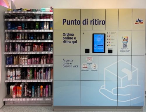 dm introduce in Italia i punti di ritiro