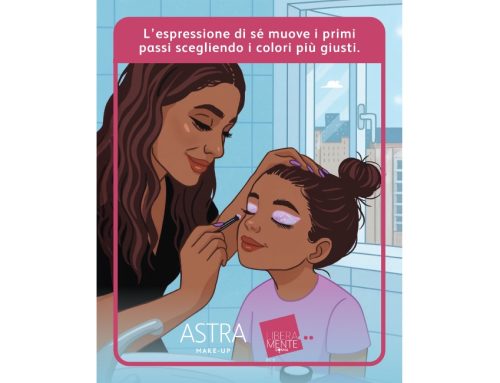 Astra Make-Up rinnova il sostegno a Libera…mente Donna