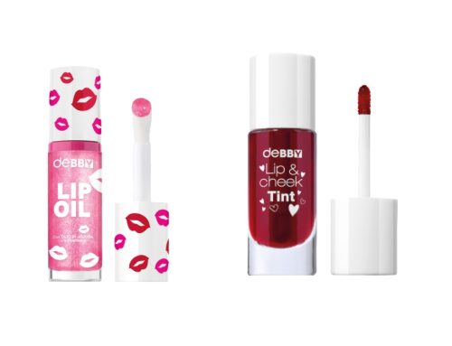 Make-up labbra, debby presenta i nuovi Lip Oil e il nuovo Lip&Cheek Tint