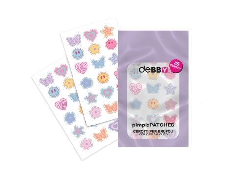 Debby presenta il nuovo peachSkin&Perfect Foundcealer e i Pimple Patches