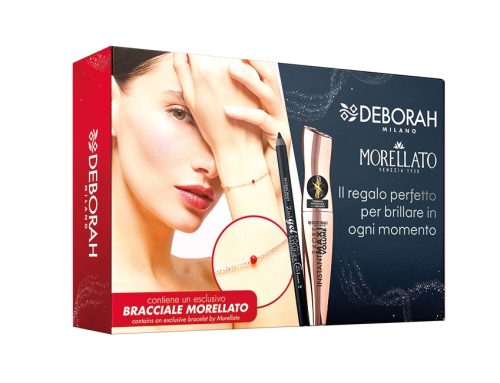 Deborah Milano e Morellato insieme per i beauty kit natalizi in edizione limitata
