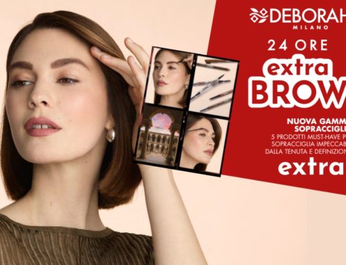 24ore Extra Brow, la gamma sopracciglia firmata Deborah Milano