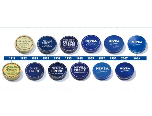 Nivea celebra i 100 anni della sua iconica latta blu