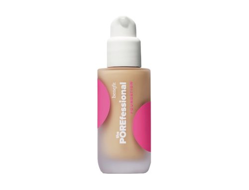 Benefit Cosmetics e Lumson firmano il packaging del nuovo POREfessional Smoothing & Blurring Foundation