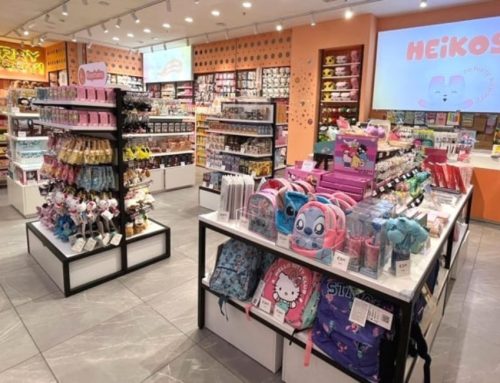 Heikos apre un nuovo punto vendita al centro commerciale RomaEst