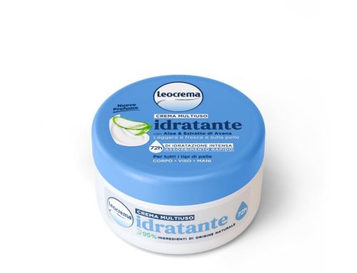 Leocrema rinnova la linea di Creme Multiuso