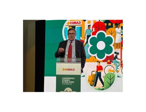 Ecco il futuro a breve dei ‘secchioni’ di Conad, raccontato dal duo Lusetti-Avanzini