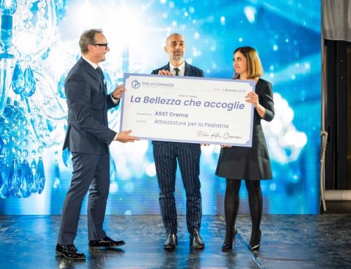 Cosmesi e solidarietà: a Crema, la Charity Dinner del Polo della Cosmesi per la ricerca e le cure pediatriche