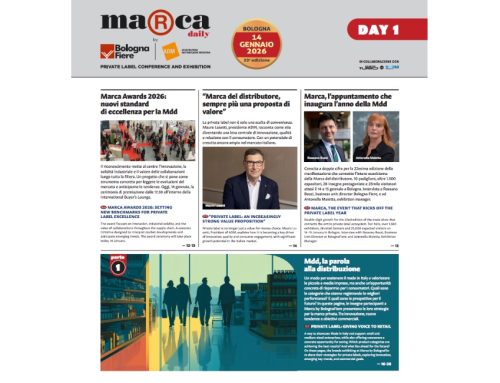 Torna Marca Daily, la rivista ufficiale della fiera