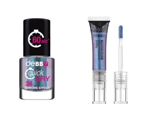 Chrome Vibes è la nuova collezione in edizione limitata firmata deBBY