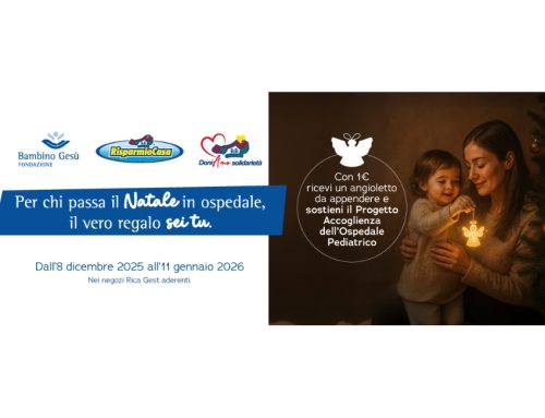 Risparmio Casa sostiene la Fondazione Bambino Gesù: raccolti oltre 60mila euro per l’accoglienza delle famiglie