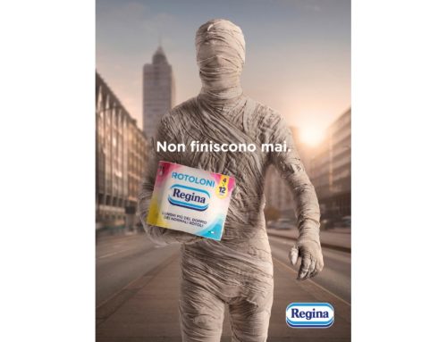 I Rotoloni Regina protagonisti della nuova campagna Sofidel