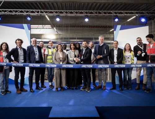 Action inaugura il primo centro di distribuzione in Italia