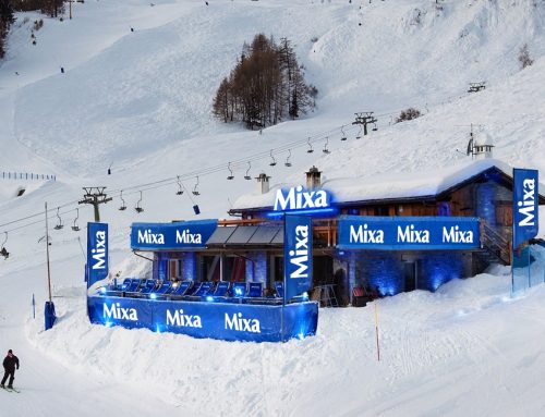 Mixa lancia ‘Mixa Chalet’, l’iniziativa experience dedicata alla skincare invernale