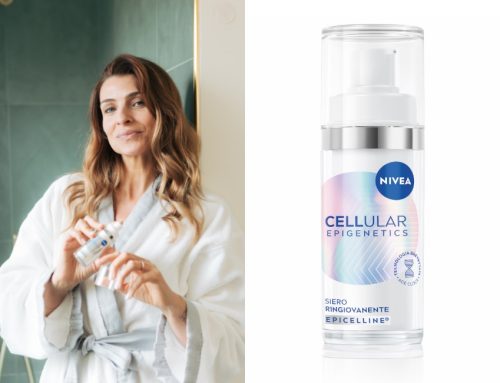 Nivea: Cristina Chiabotto è local ambassador di Cellular Epigenetics Siero Ringiovanente