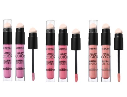 Easy Color Blush & Lipstick: Deborah Milano lancia tre nuove tonalità shimmer