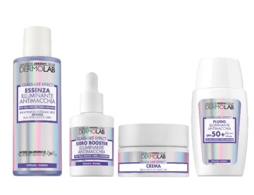 Dermolab presenta la nuova linea Glass-Like Effect ispirata alla skincare coreana