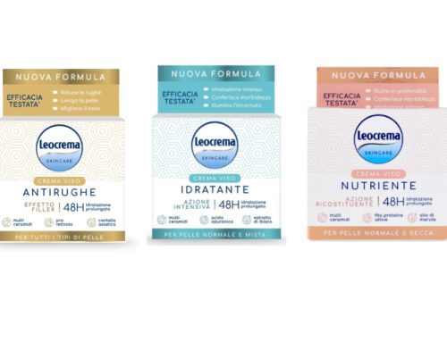 Cura viso: Leocrema propone una linea di trattamenti per idratare, proteggere e contrastare i segni del tempo