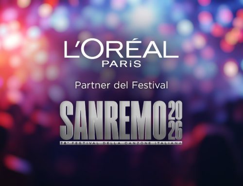 L’Oréal Paris è partner ufficiale del Festival di Sanremo 2026