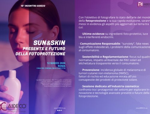 Fotoprotezione: scienza, salute e consapevolezza al centro dell’evento AIDECO