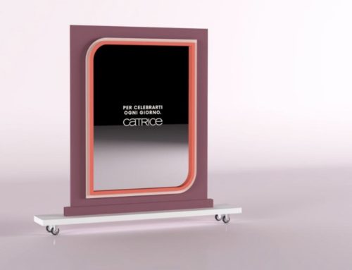 Catrice porta a Milano uno specchio mobile per celebrare l’empowerment femminile