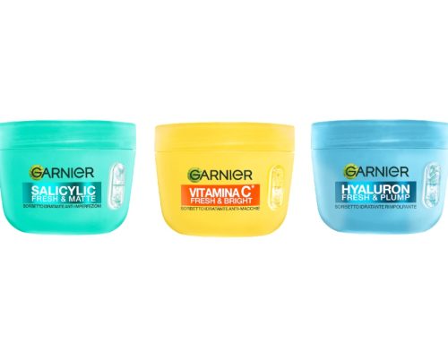 Skincare: arrivano a scaffale le nuove creme sorbetto di Garnier