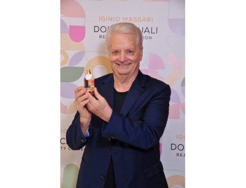 Iginio Massari debutta nel mondo beauty con la linea Dolci Rituali Beauty Collection