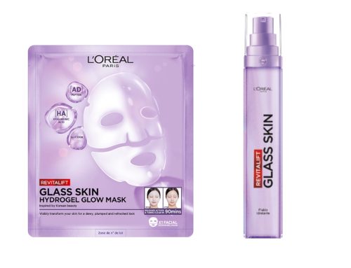 L’Oréal Paris lancia Revitalift Glass Skin, la linea skincare ispirata alla K-Beauty