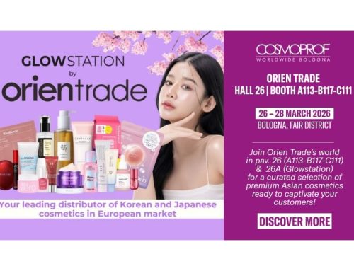 Cosmoprof 2026: Orien Trade porta a Bologna i trend della K-Beauty e J-Beauty