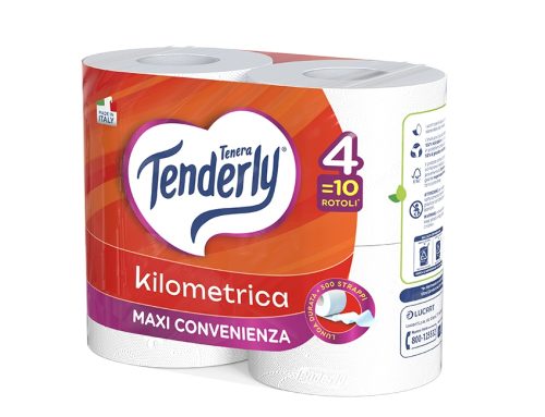 Una nuova identità per Tenderly Kilometrica: cambiano logo e pack