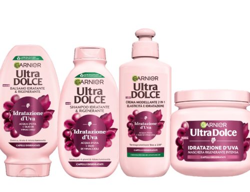 Garnier lancia ‘Idratazione d’Uva’, la nuova linea per capelli più idratati e luminosi