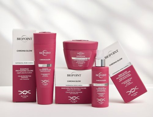 Chroma Glow: la nuova linea per capelli colorati firmata Biopoint