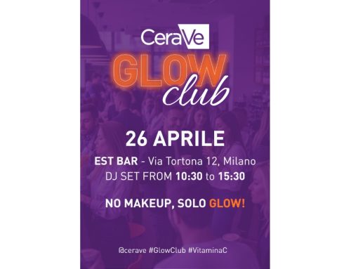 CeraVe lancia Glow Club: il primo evento di soft clubbing a Milano