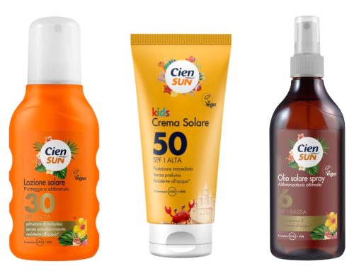 Lidl Italia lancia la nuova linea di solari firmata Cien Sun