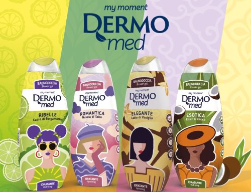 Dermomed lancia YOU!: la nuova collezione di bagnodoccia in edizione limitata