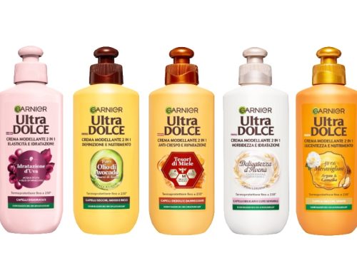 Garnier Ultra Dolce lancia le nuove creme modellanti 2 in 1