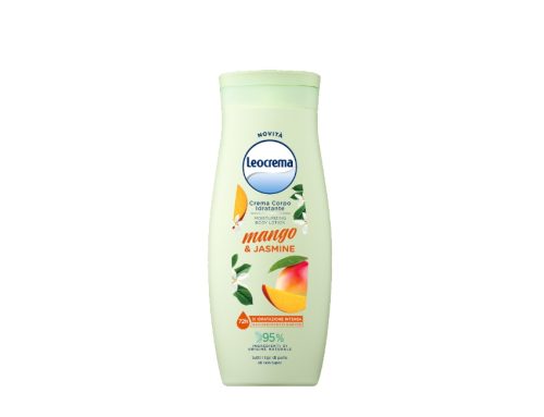Leocrema porta a scaffale Mango & Jasmine, la nuova crema corpo in edizione speciale
