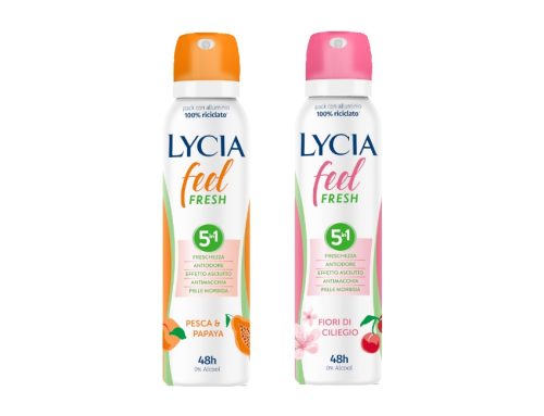 Lycia porta Feel Fresh alla Milan Design Week con Frankie’s