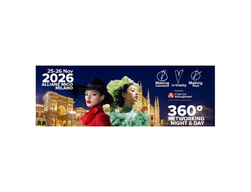 Making Cosmetics e in-Vitality tornano a Milano il 25-26 novembre 2026