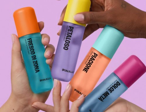 Pinalli annuncia l’ingresso nel mercato delle acque profumate