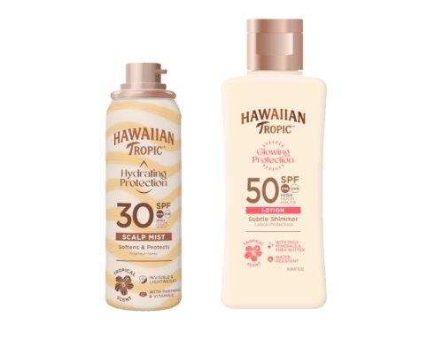 Hawaiian Tropic amplia la gamma dei solari con nuove referenze e mini size