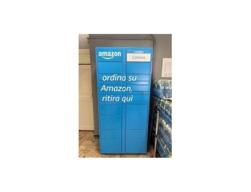 Crai, accordo con Amazon e InPost per l’installazione di locker nei pdv