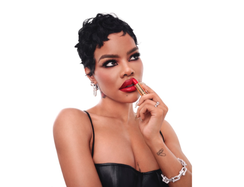Revlon sceglie Teyana Taylor come volto del rossetto Super Lustrous™